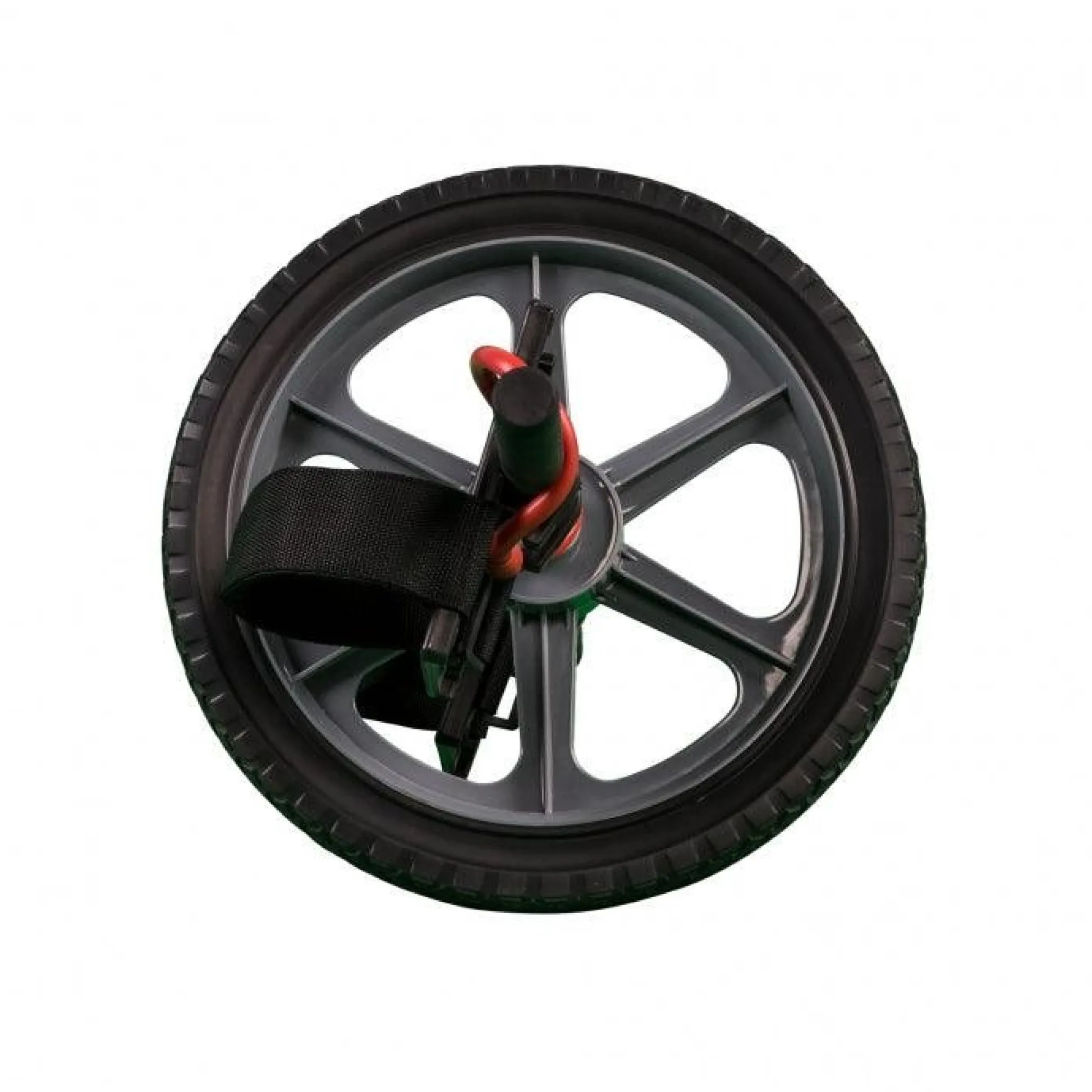 Gorilla Sports Ab Roller mit verstellbaren Pedalen Schwarz Online