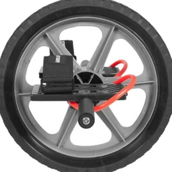 Gorilla Sports Ab Roller mit verstellbaren Pedalen Schwarz Online
