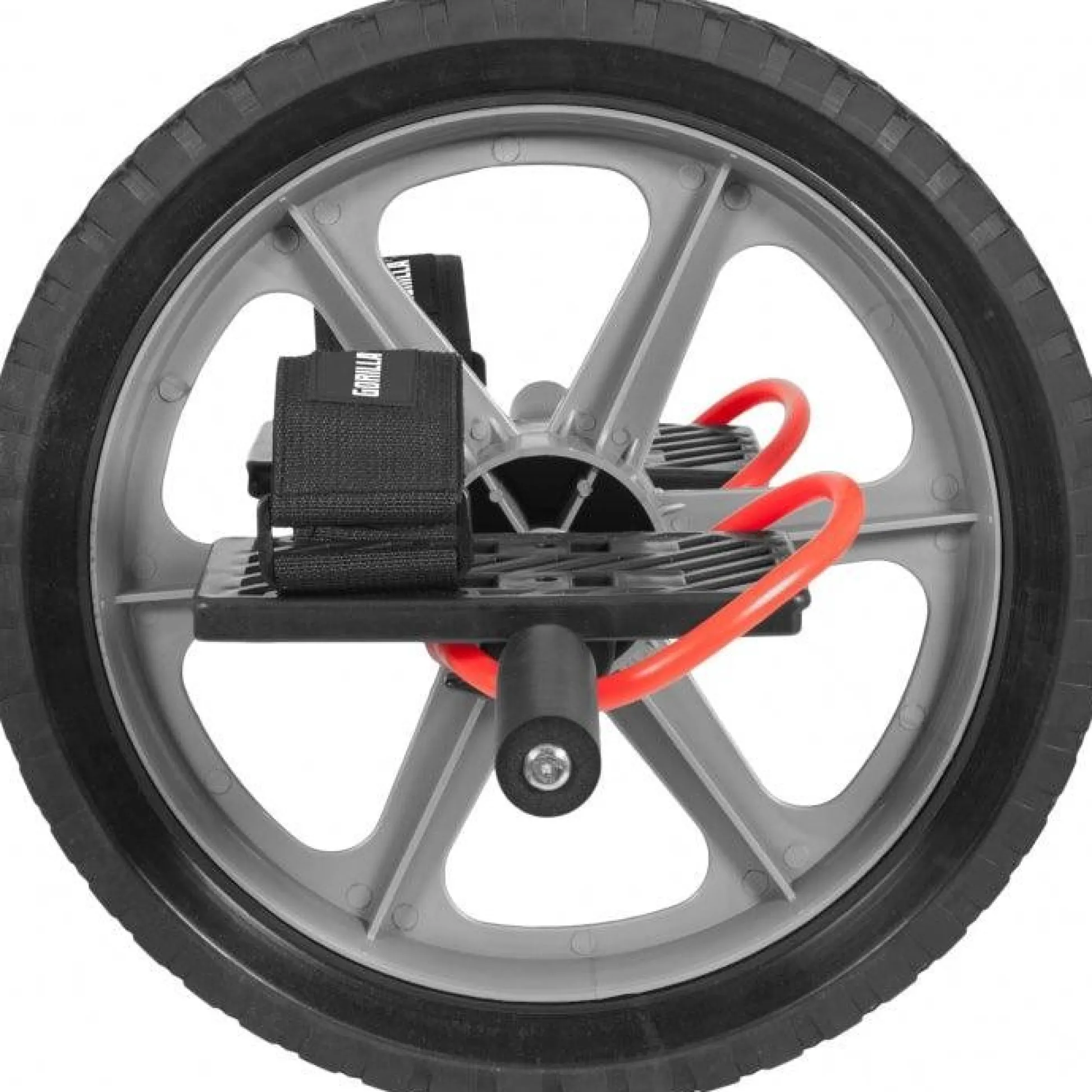 Gorilla Sports Ab Roller mit verstellbaren Pedalen Schwarz Online