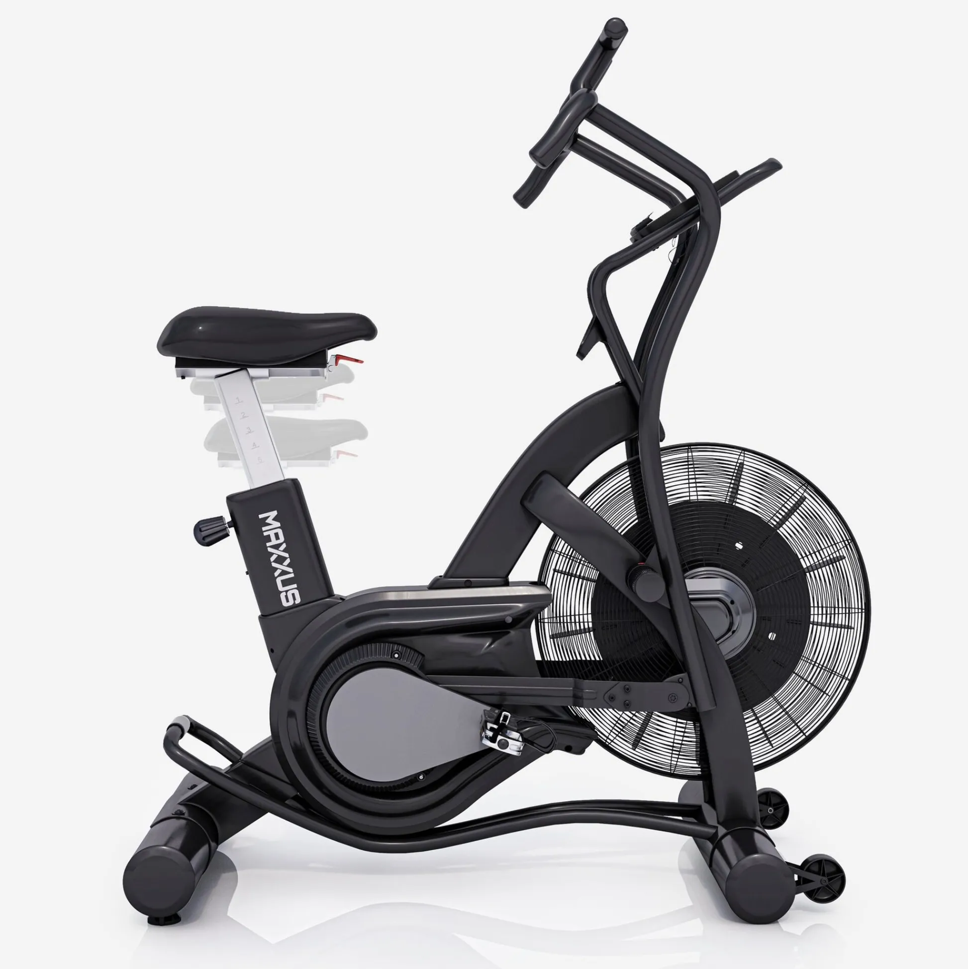 MAXXUS AirBike PRO Schwarz Outlet