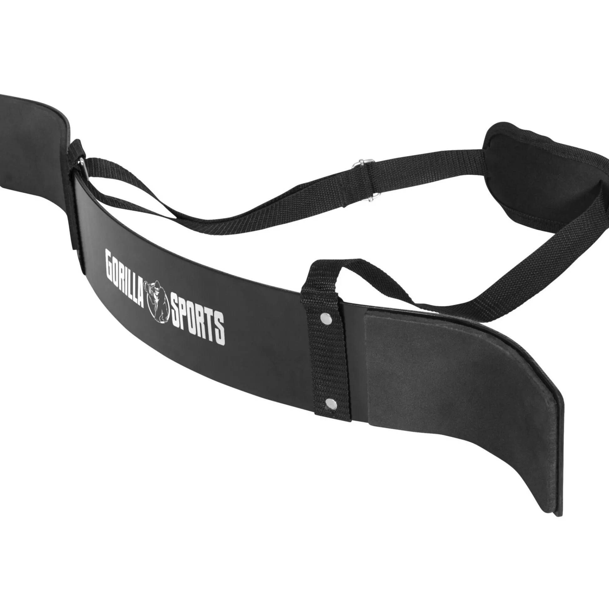 Gorilla Sports Arm Blaster Bizepstrainer Schwarz New