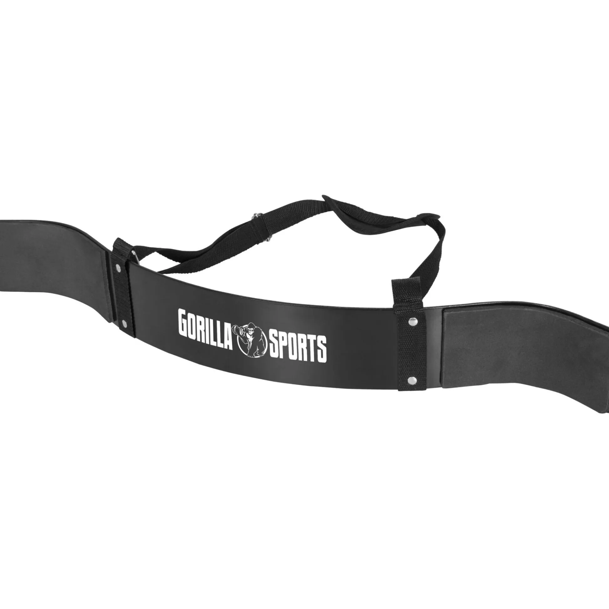 Gorilla Sports Arm Blaster Bizepstrainer Schwarz New