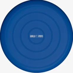 Gorilla Sports Balance Kissen rund inkl, Luftpumpe Rot Hot