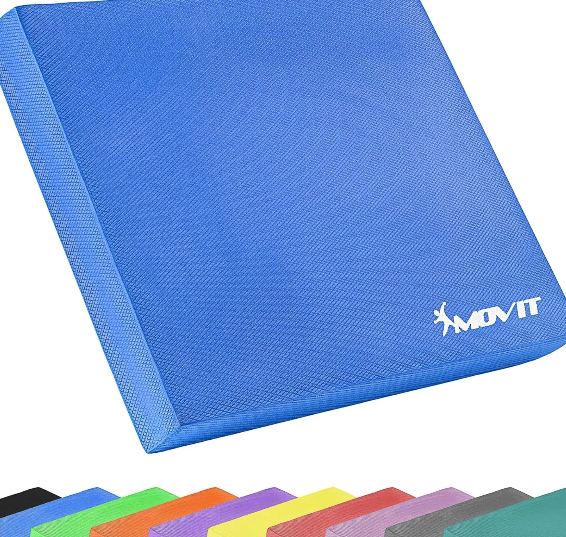 MOVIT Balance Pad aus Schaumstoff 50 x 40 x 6 cm Rot
