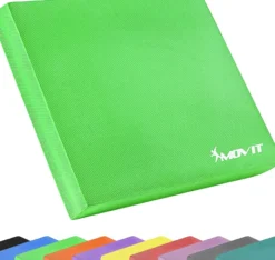 MOVIT Balance Pad aus Schaumstoff 50 x 40 x 6 cm Grün
