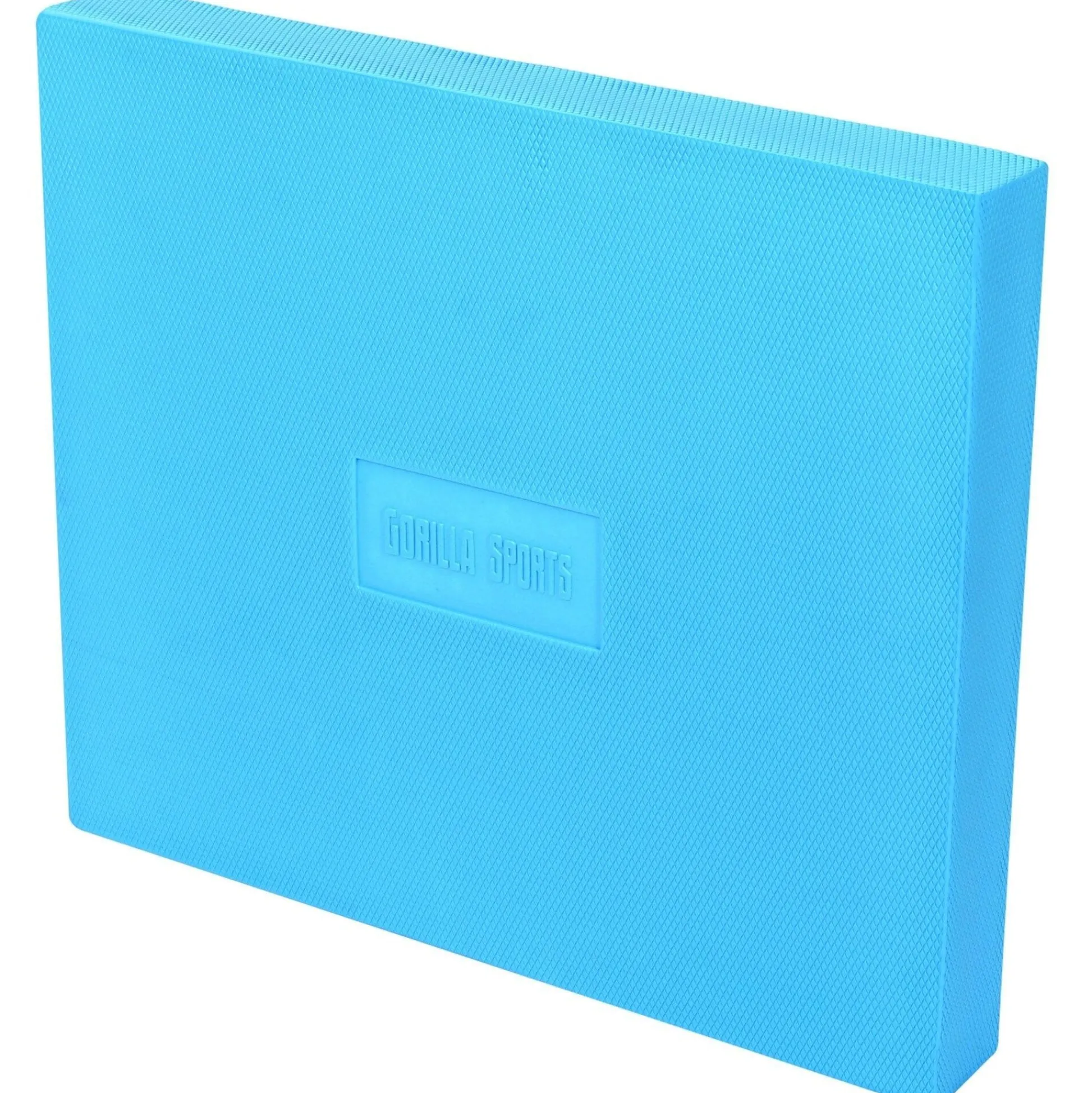 Gorilla Sports Balance Pad aus Schaumstoff 47 x 40 x 5,5 cm Türkis New