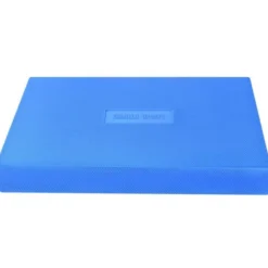 Gorilla Sports Balance Pad aus Schaumstoff 47 x 40 x 5,5 cm Blau Clearance
