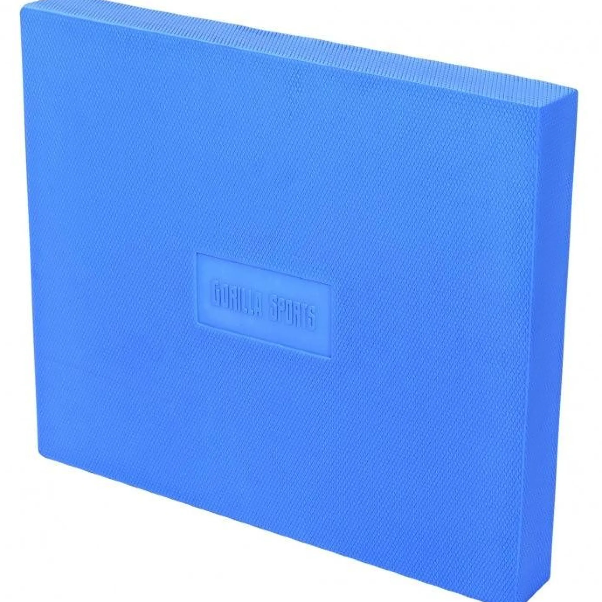 Gorilla Sports Balance Pad aus Schaumstoff 47 x 40 x 5,5 cm Blau Clearance