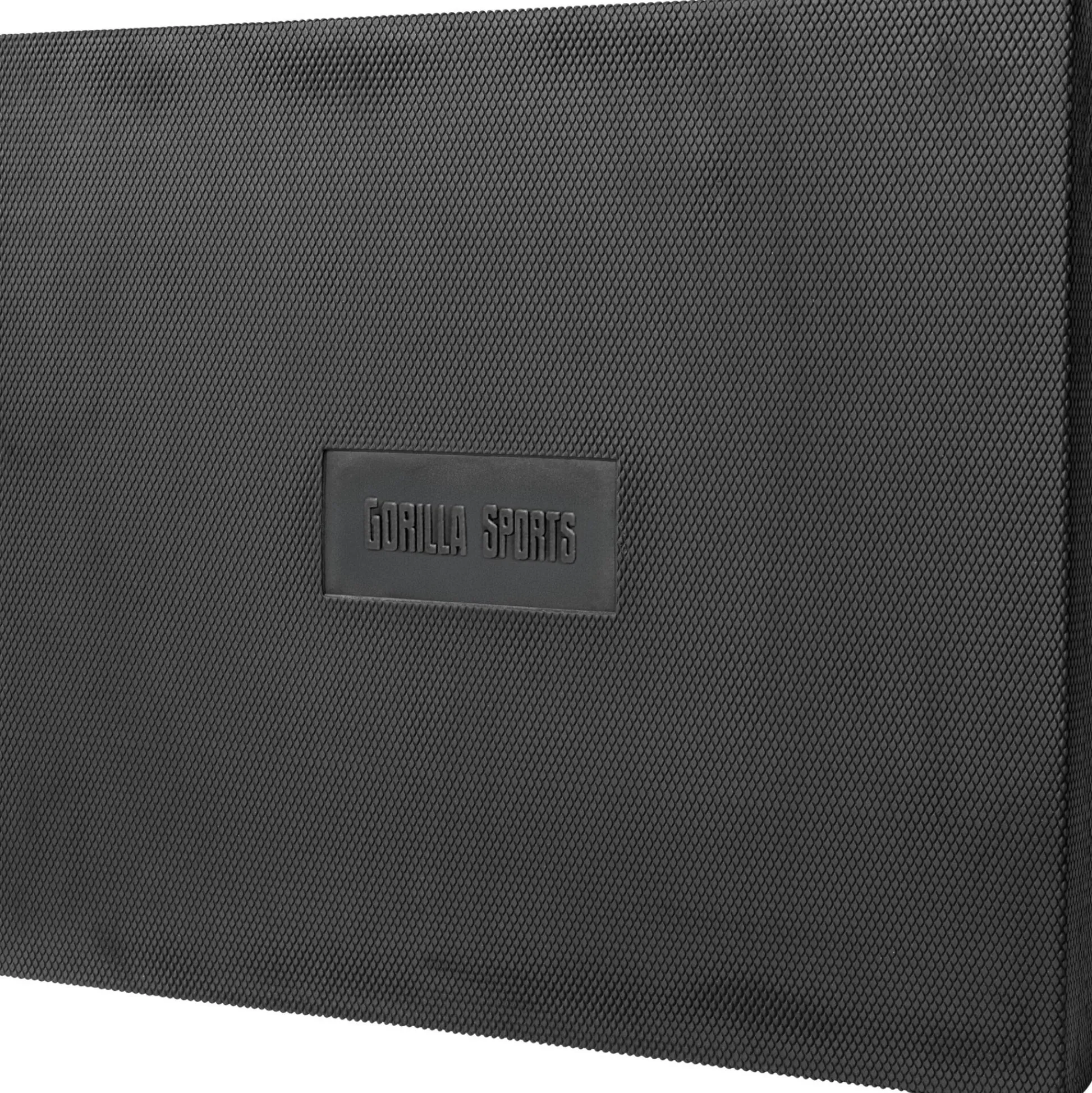 Gorilla Sports Balance Pad aus Schaumstoff 47 x 40 x 5,5 cm Schwarz Clearance