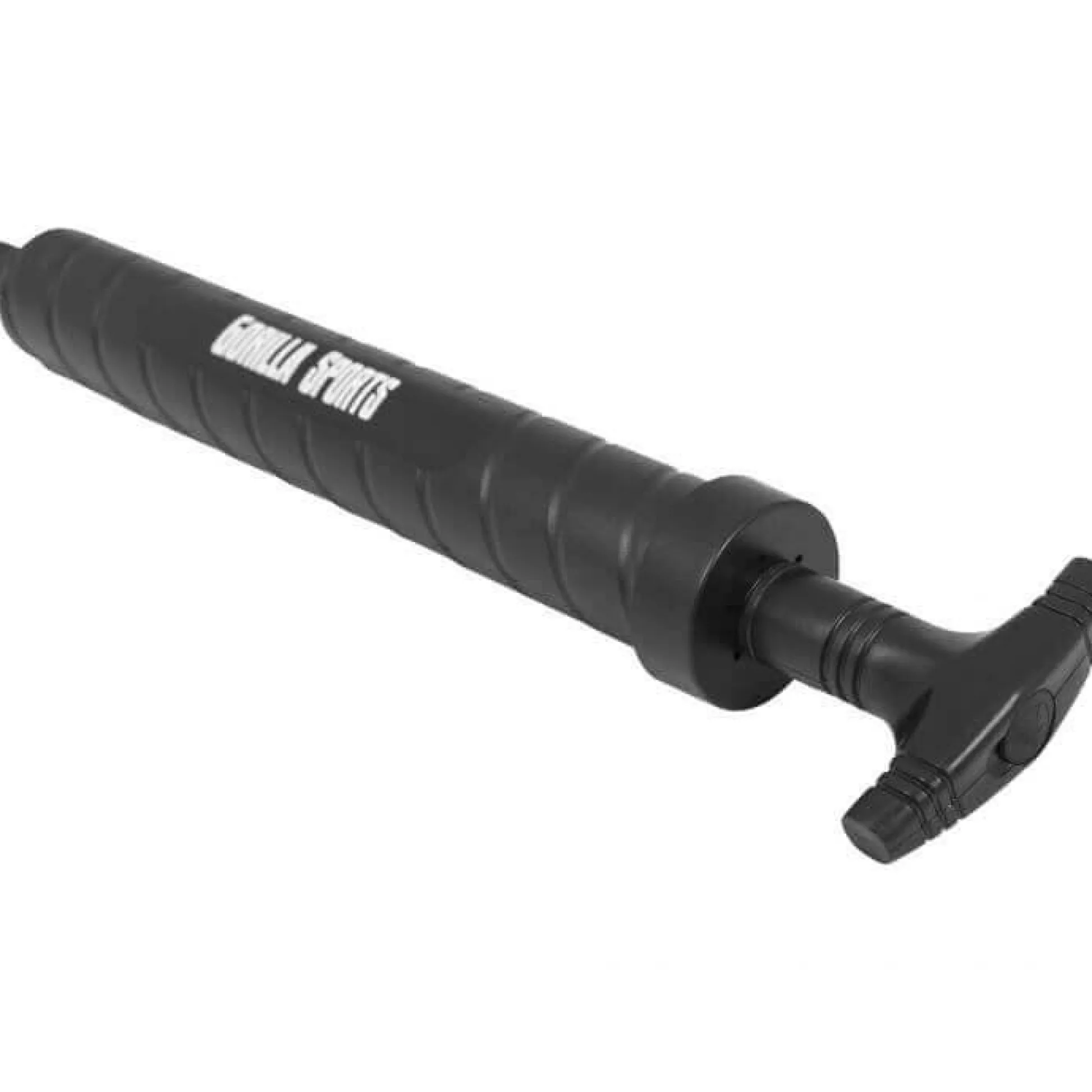Gorilla Sports Ballpumpe mit 2 Ventilen und 16 cm Schlauch Schwarz Best