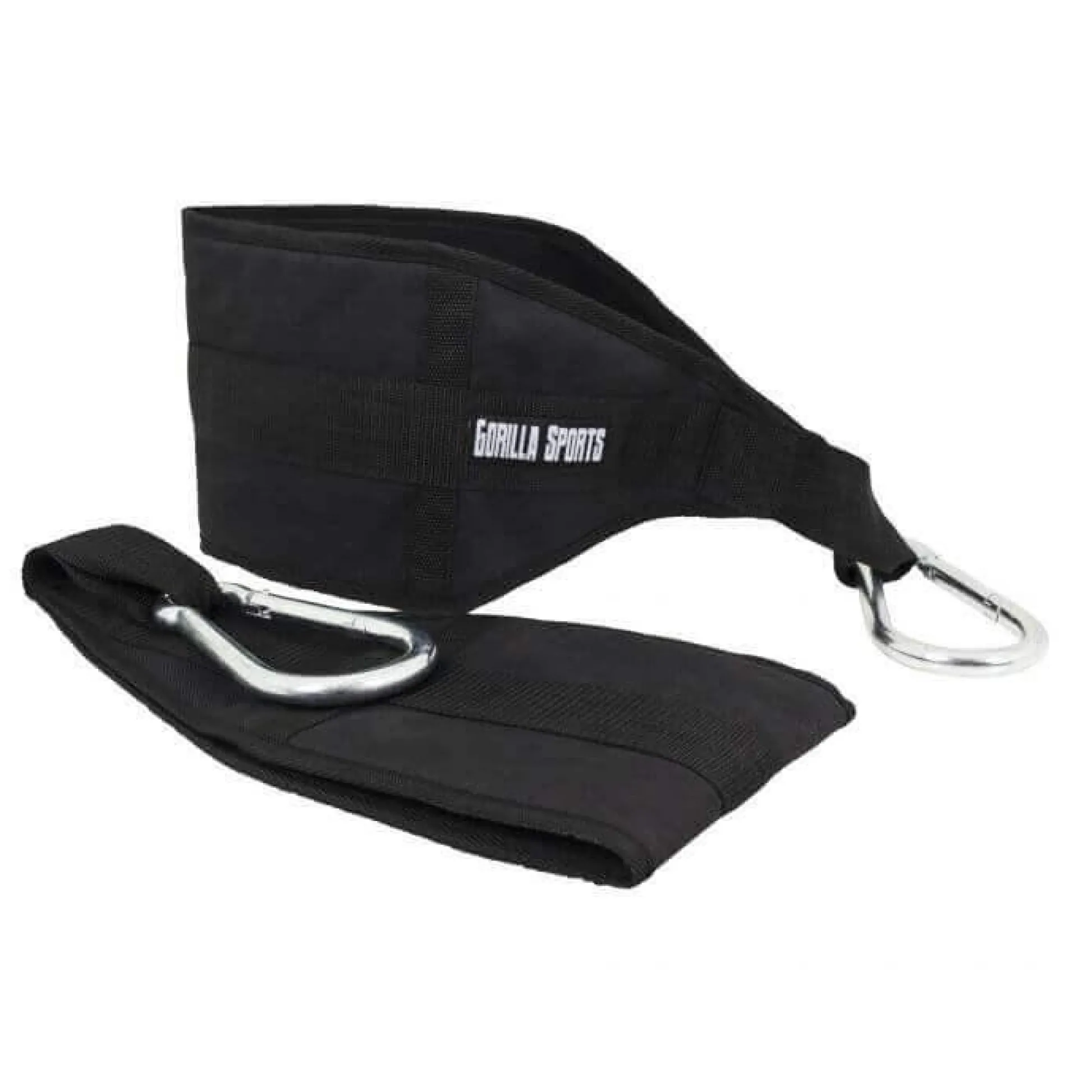 Gorilla Sports Bauchtrainingsschlaufen Schwarz Outlet