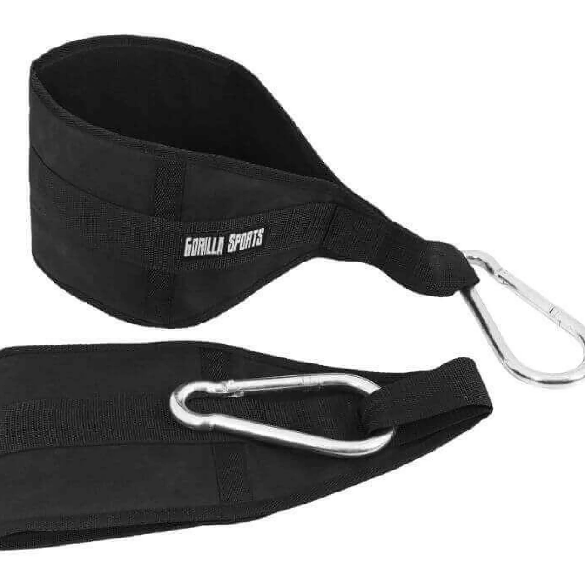 Gorilla Sports Bauchtrainingsschlaufen Schwarz Outlet