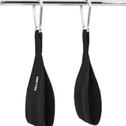 Gorilla Sports Bauchtrainingsschlaufen Schwarz Outlet
