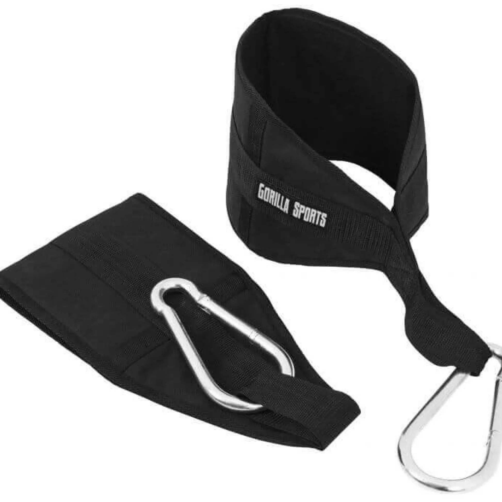 Gorilla Sports Bauchtrainingsschlaufen Schwarz Outlet