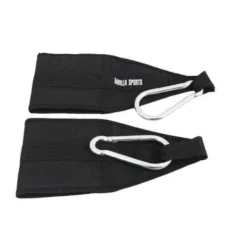Gorilla Sports Bauchtrainingsschlaufen Schwarz Outlet