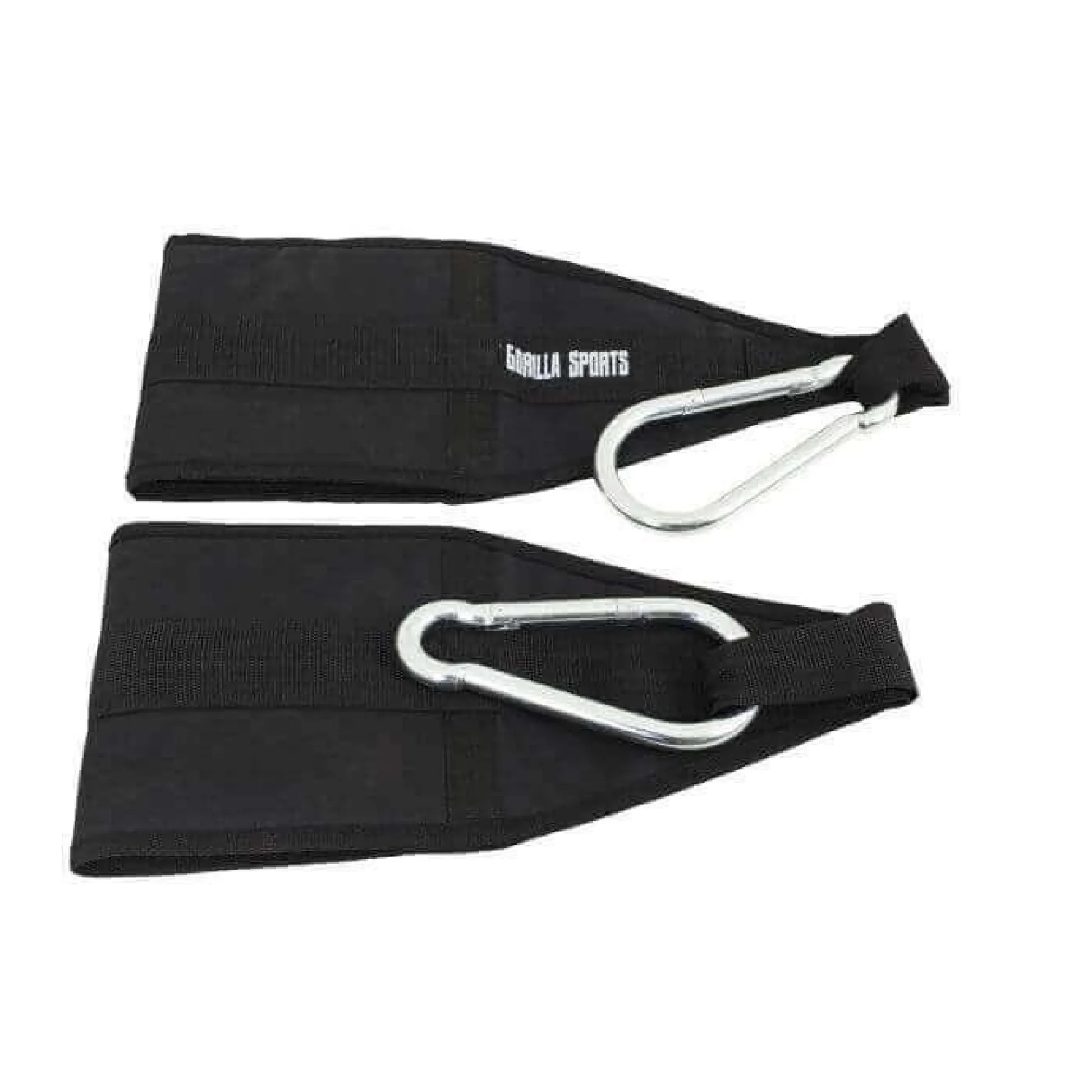 Gorilla Sports Bauchtrainingsschlaufen Schwarz Outlet