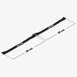 Gorilla Sports Befestigungsschlaufen Set Schwarz Outlet