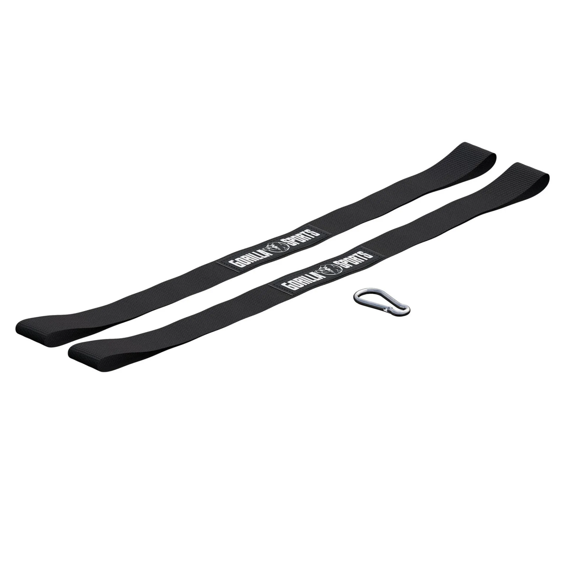Gorilla Sports Befestigungsschlaufen Set Schwarz Outlet