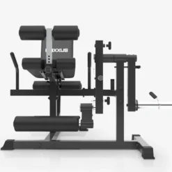 MAXXUS Beinstrecker 2 in 1 Schwarz Hot