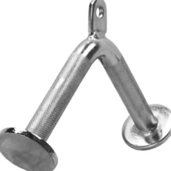 Gorilla Sports Bizeps- und Trizeps-V-Griff Silber Outlet