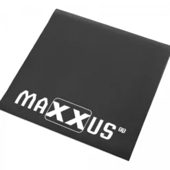 MAXXUS Bodenschutzmatte aus PVC 160 x 90 x 0,5 cm Schwarz