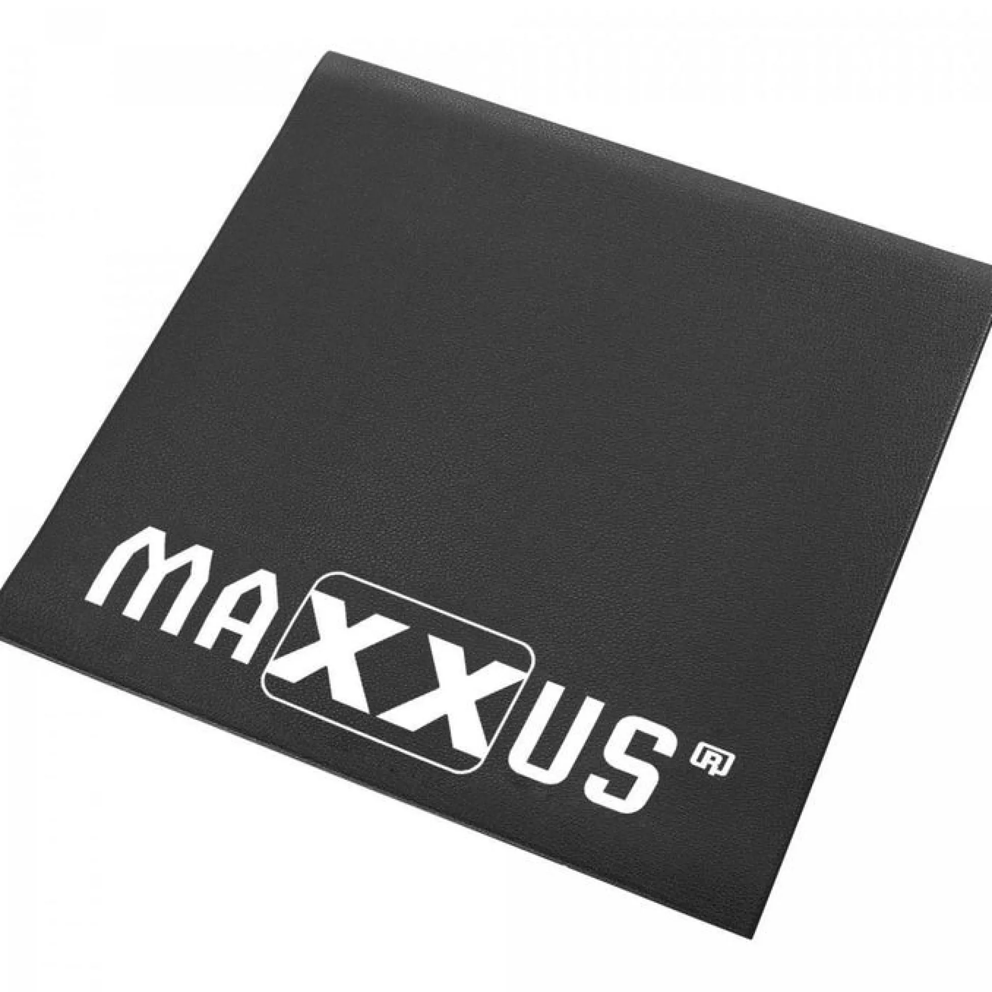 MAXXUS Bodenschutzmatte aus PVC 160 x 90 x 0,5 cm Schwarz