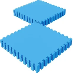 Gorilla Sports Bodenschutzmattenset 60x60 cm - 16 Matten Blau Best