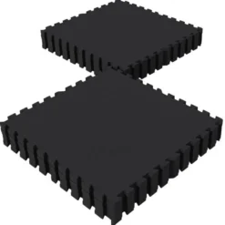 Gorilla Sports Bodenschutzmattenset 60x60 cm - 16 Matten Blau Best