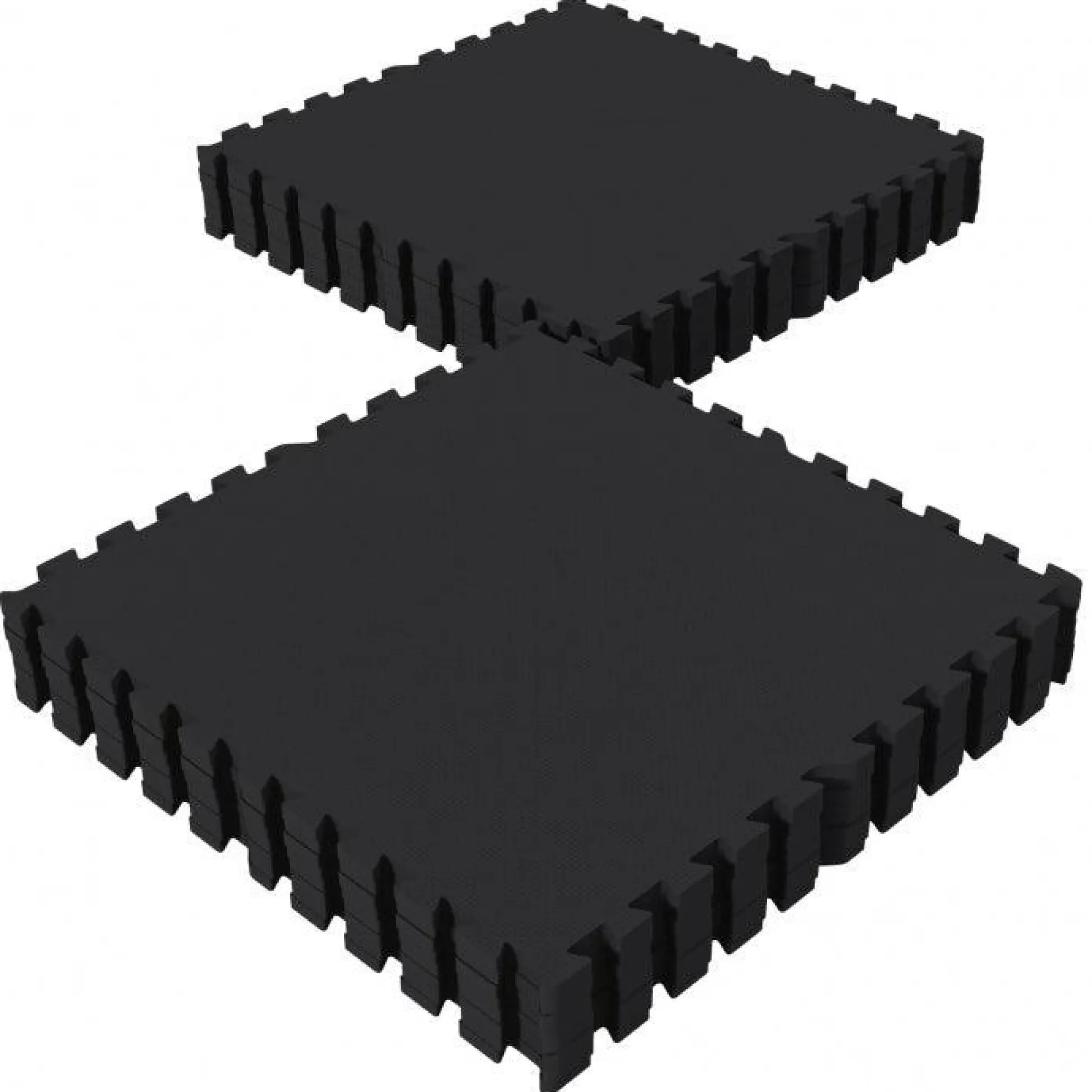 Gorilla Sports Bodenschutzmattenset 60x60 cm - 16 Matten Blau Best