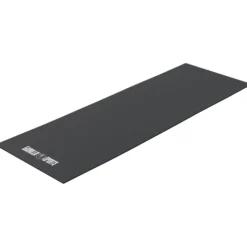 Gorilla Sports Bodenschutzmatte rutschfest 120/180 x 60 cm & 6 mm Dicke Schwarz Discount