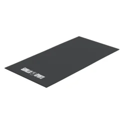 Gorilla Sports Bodenschutzmatte rutschfest 120/180 x 60 cm & 6 mm Dicke Schwarz New