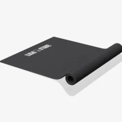 Gorilla Sports Bodenschutzmatte rutschfest 120/180 x 60 cm & 6 mm Dicke Schwarz New
