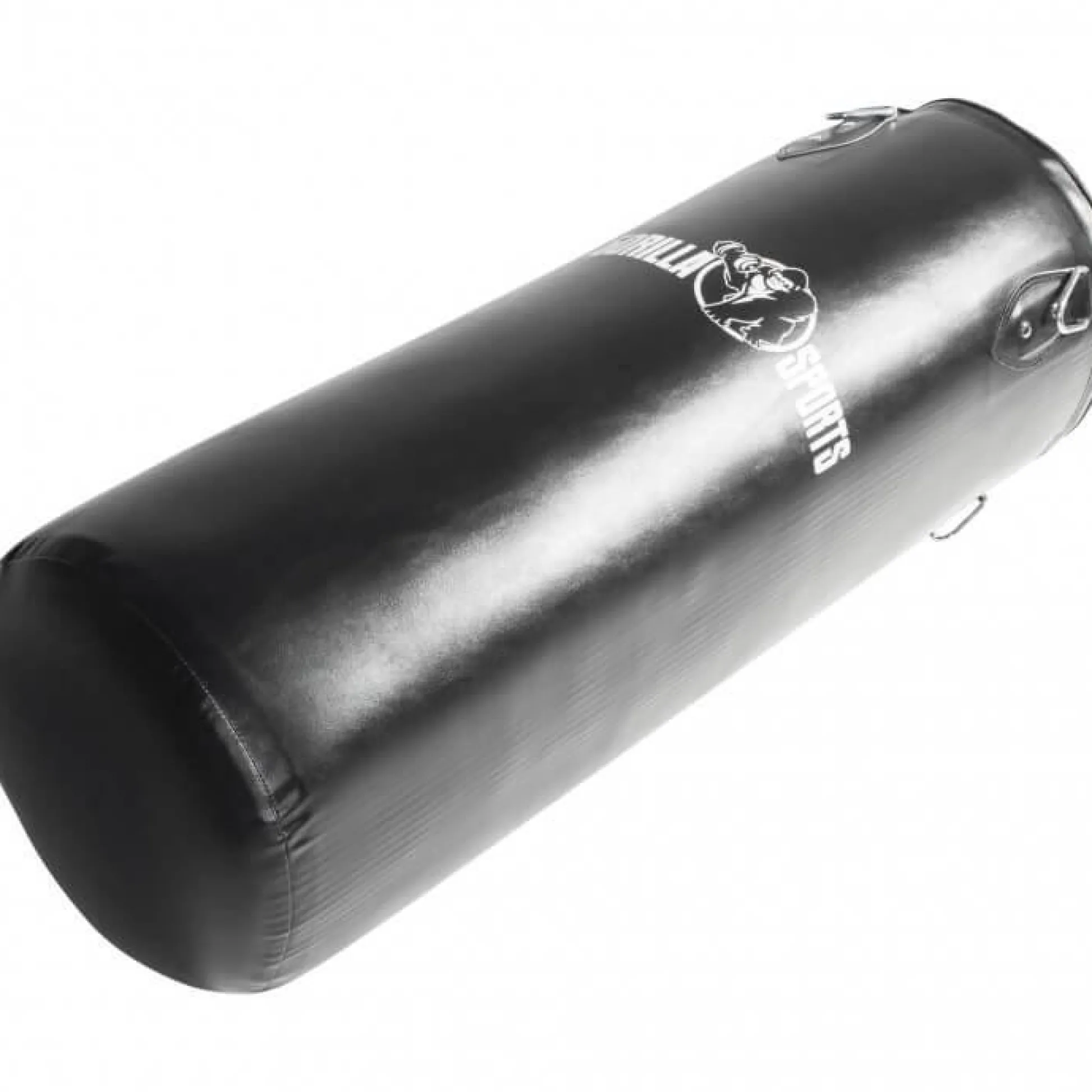 Gorilla Sports Boxsack aus Kunstleder gefüllt 90 und 120 cm Schwarz Discount