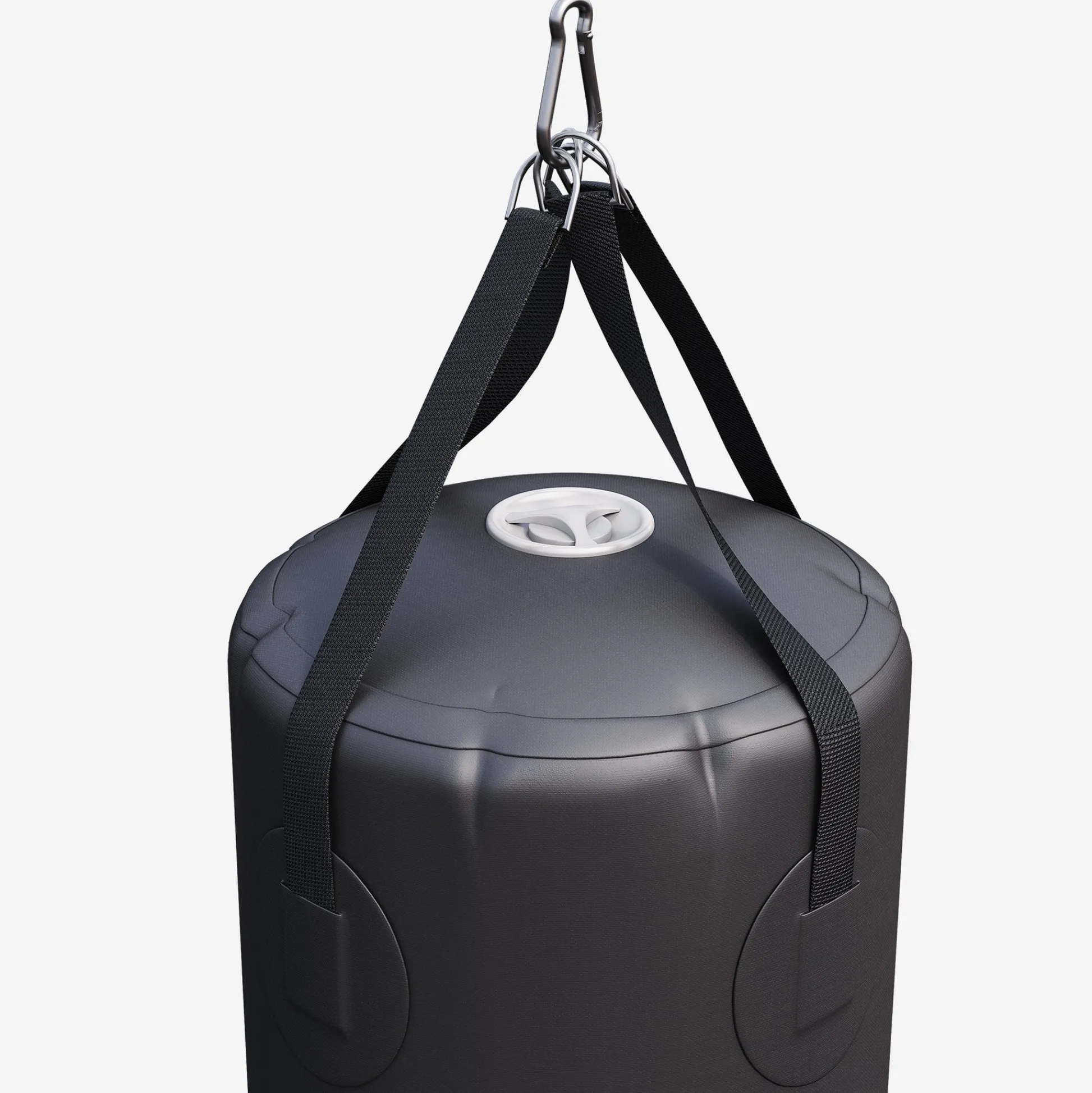 MAXXUS Boxsack 120 – 150 cm befüllbar Schwarz Hot
