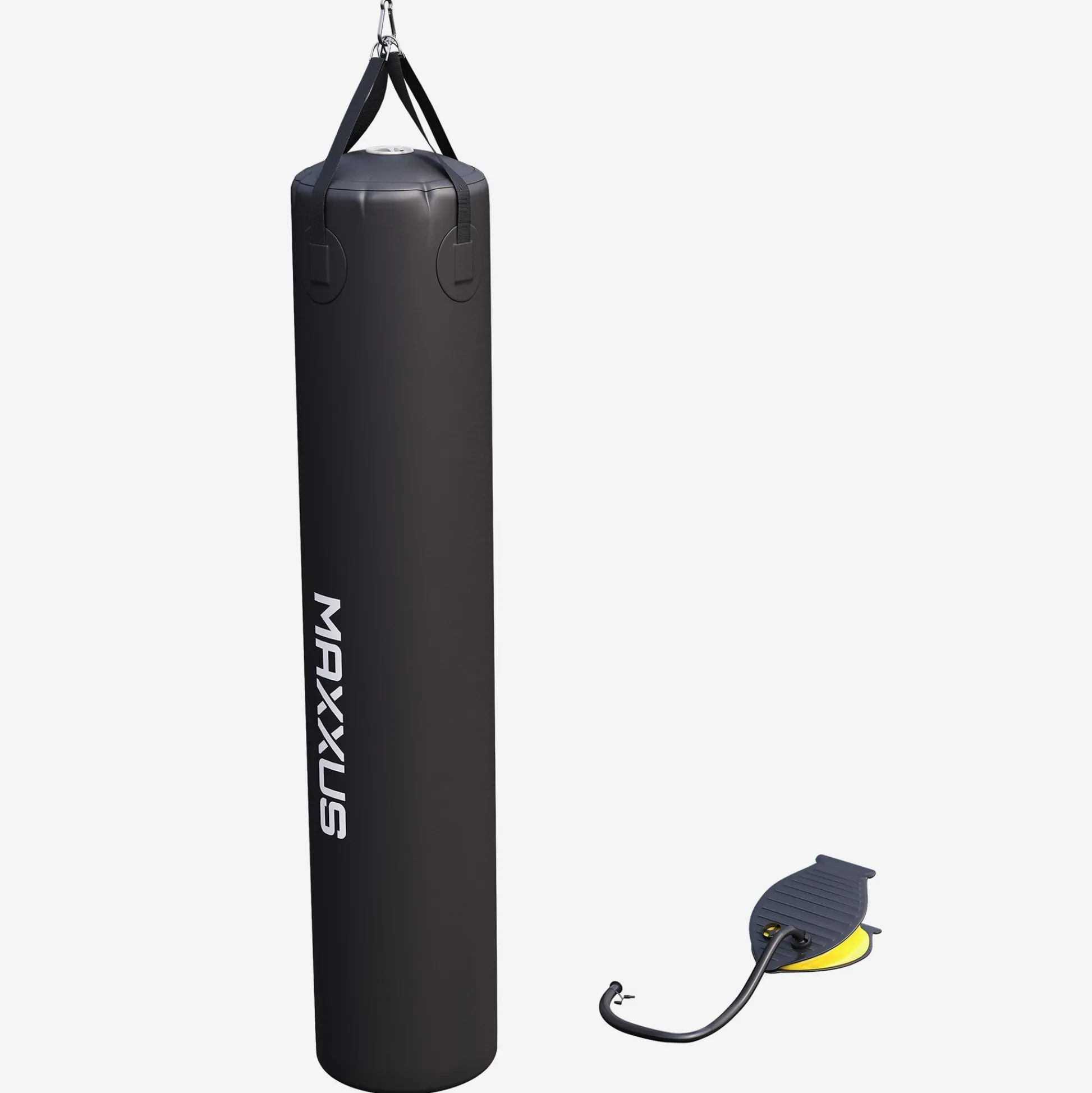 MAXXUS Boxsack 120 – 150 cm befüllbar Schwarz Hot