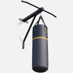 Gyronetics Boxsack E-Series 80 cm mit Klimmzugstange zur Wandbefestigung Grau Online