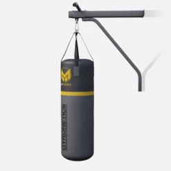 Gyronetics Boxsack E-Series 80 cm mit Klimmzugstange zur Wandbefestigung Grau Online