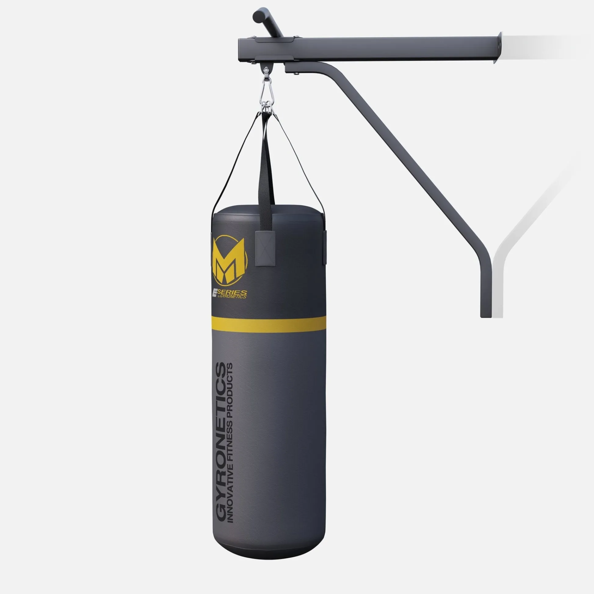 Gyronetics Boxsack E-Series 80 cm mit Klimmzugstange zur Wandbefestigung Grau Online