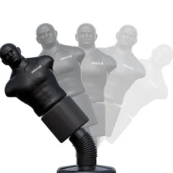 MAXXUS Boxsack stehend PRO Fighter höhenverstellbar Schwarz Discount