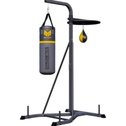 Gyronetics Boxsackständer E-Series inkl, Boxsack Grau / Gelb Sale