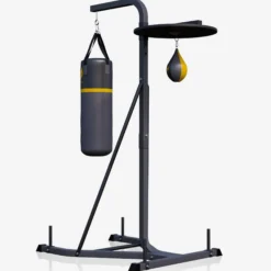 Gyronetics Boxsackständer E-Series inkl, Boxsack Grau / Gelb Sale