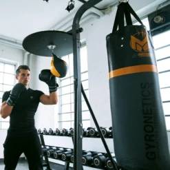 Gyronetics Boxsackständer E-Series inkl, Boxsack Grau / Gelb Sale
