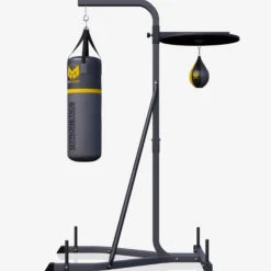 Gyronetics Boxsackständer E-Series inkl, Boxsack Grau / Gelb Sale