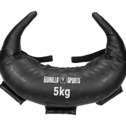 Gorilla Sports Bulgarian Bag mit Griffschlaufen 5 - 22,5 kg Schwarz Online