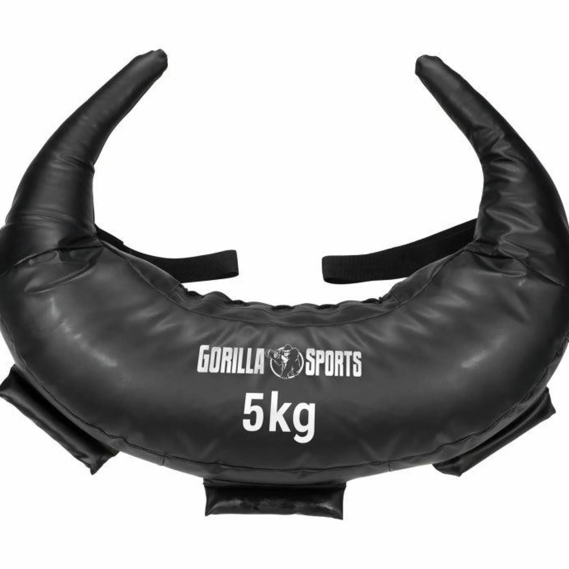Gorilla Sports Bulgarian Bag mit Griffschlaufen 5 - 22,5 kg Schwarz Online