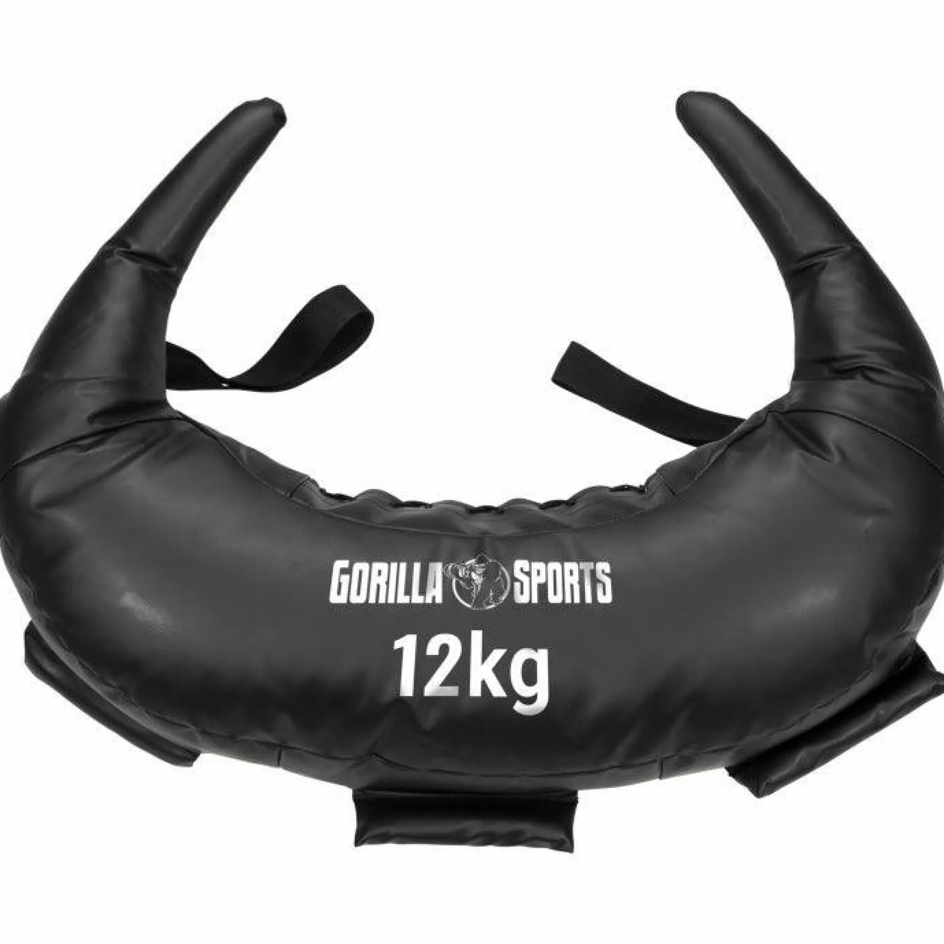 Gorilla Sports Bulgarian Bag mit Griffschlaufen 5 - 22,5 kg Schwarz Online