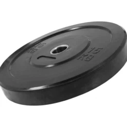Gorilla Sports Bumper Plates Gummi Olympia 5 - 25 kg Schwarz Outlet