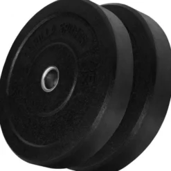 Gorilla Sports Bumper Plates High Temp Olympia 5 - 25 kg Schwarz Discount