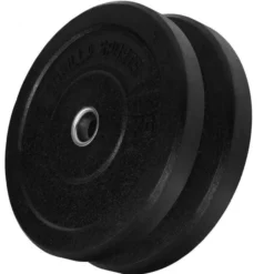 Gorilla Sports Bumper Plates High Temp Olympia 5 - 25 kg Schwarz Hot