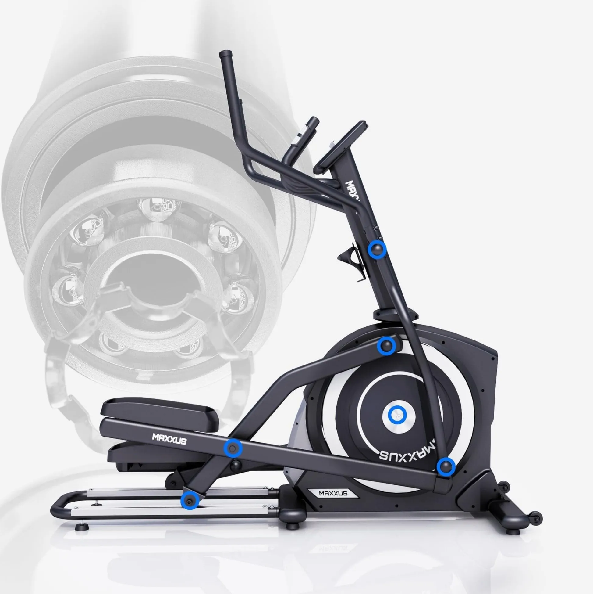 MAXXUS Crosstrainer CX 5.1 Schwarz Discount